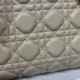 MEDIUM LADY Dior BAG Cannage Lambskin Enamel High 