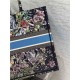 LARGE Dior BOOK TOTE Multicolor D-Constellation Embroidery High