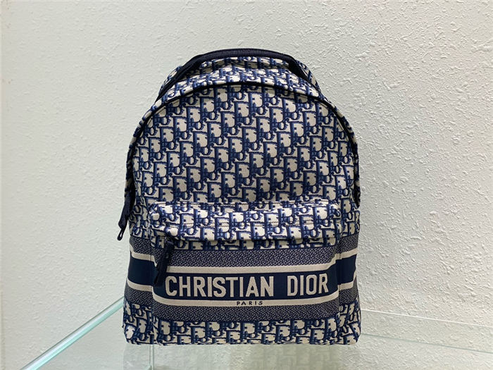 Dior DIORTRAVEL BACKPACK Dior Oblique Jacquard High