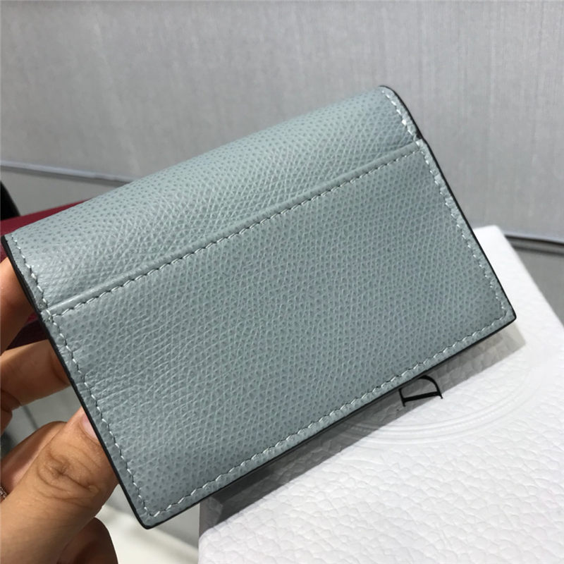 Dior SADDLE FLAP CARD HOLDER High