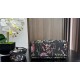 MEDIUM LADY D-LITE BAG Dior Herbarium Embroidery High