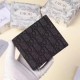 Dior Wallet Dior Oblique Jacquard High