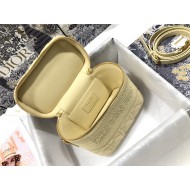 SMALL DiorTRAVEL VANITY CASE Cannage Lambskin High