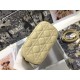 SMALL DiorTRAVEL VANITY CASE Cannage Lambskin High