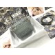 SMALL DiorTRAVEL VANITY CASE Gray Cannage Lambskin High