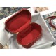 SMALL DiorTRAVEL VANITY CASE Poppy Red Cannage Lambskin High