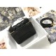 SMALL DiorTRAVEL VANITY CASE Black Cannage Lambskin High