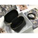 SMALL DiorTRAVEL VANITY CASE Black Cannage Lambskin High