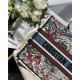 MEDIUM Dior BOOK TOTE Latte Multicolor Dior Constellation Embroidery High