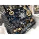 MEDIUM LADY D-LITE BAG Embroidery High