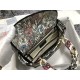 MEDIUM LADY D-LITE BAG Embroidery High