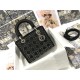 MEDIUM LADY Dior BAG Strass Cannage Satin High