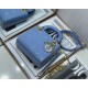 MINI LADY Dior BAG Patent Cannage Calfskin Sky Blue High