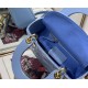 MINI LADY Dior BAG Patent Cannage Calfskin Sky Blue High