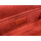 LADY D-JOY BAG MEDIUM Cannage Lambskin Orange High