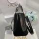 MEDIUM LADY Dior BAG Patent Cannage Calfskin High