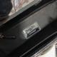 MEDIUM LADY Dior BAG Patent Cannage Calfskin High