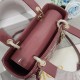 MEDIUM LADY Dior BAG Patent Cannage Calfskin High