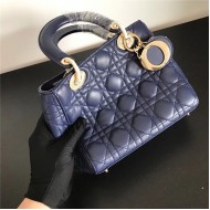 MEDIUM LADY Dior BAG Patent Cannage Calfskin High