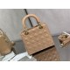 MEDIUM LADY Dior BAG Patent Cannage Calfskin High