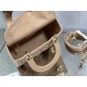 MEDIUM LADY Dior BAG Patent Cannage Calfskin High