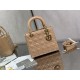 MEDIUM LADY Dior BAG Patent Cannage Calfskin High