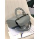 MEDIUM LADY Dior BAG Patent Cannage Calfskin High