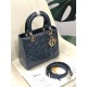 MEDIUM LADY Dior BAG Patent Cannage Calfskin High