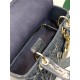 MEDIUM LADY Dior BAG Patent Cannage Calfskin High