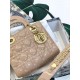 SMALL LADY Dior MY ABCDior BAG Patent Cannage Calfskin High