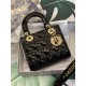 SMALL LADY Dior MY ABCDior BAG Patent Cannage Calfskin High