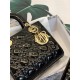 SMALL LADY Dior MY ABCDior BAG Patent Cannage Calfskin High