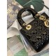 SMALL LADY Dior MY ABCDior BAG Patent Cannage Calfskin High