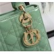 SMALL LADY Dior MY ABCDior BAG Patent Cannage Calfskin High