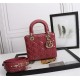 SMALL LADY Dior MY ABCDior BAG Patent Cannage Calfskin High