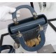 SMALL LADY Dior MY ABCDior BAG Patent Cannage Calfskin High