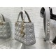 SMALL LADY Dior MY ABCDior BAG Cannage Lambskin High