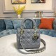 SMALL LADY Dior MY ABCDior BAG Cannage Lambskin High