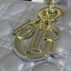 SMALL LADY Dior MY ABCDior BAG Cannage Lambskin High