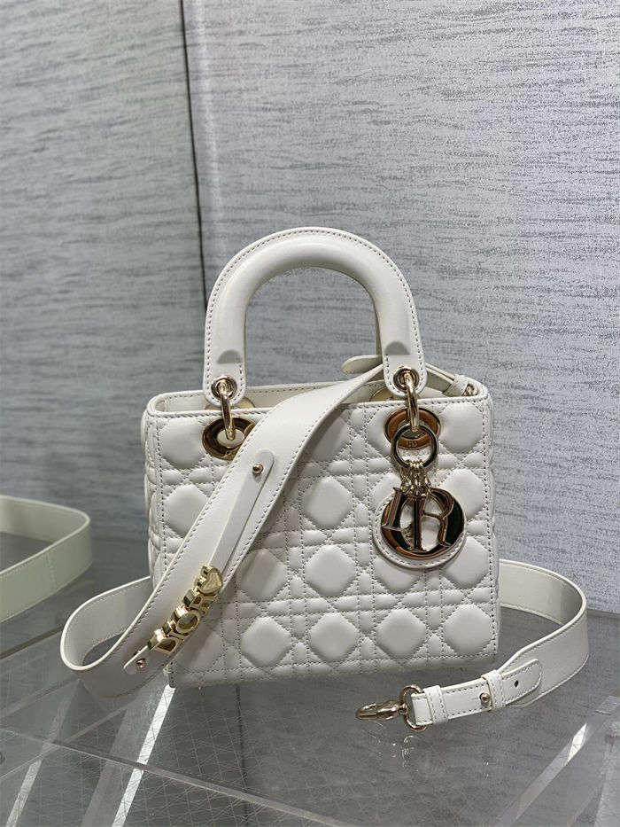 SMALL LADY Dior MY ABCDior BAG Cannage Lambskin High