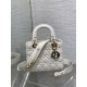 SMALL LADY Dior MY ABCDior BAG Cannage Lambskin High