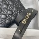 SMALL LADY Dior MY ABCDior BAG Cannage Lambskin Enamel High