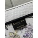 LARGE Dior BOOK TOTE Florilegio Embroidery High