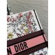 LARGE Dior BOOK TOTE Florilegio Embroidery High