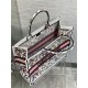 LARGE Dior BOOK TOTE Florilegio Embroidery High