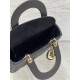 SMALL LADY Dior MY ABCDior BAG Cannage Lambskin High