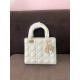 SMALL LADY Dior MY ABCDior BAG Cannage Lambskin High