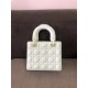 SMALL LADY Dior MY ABCDior BAG Cannage Lambskin High