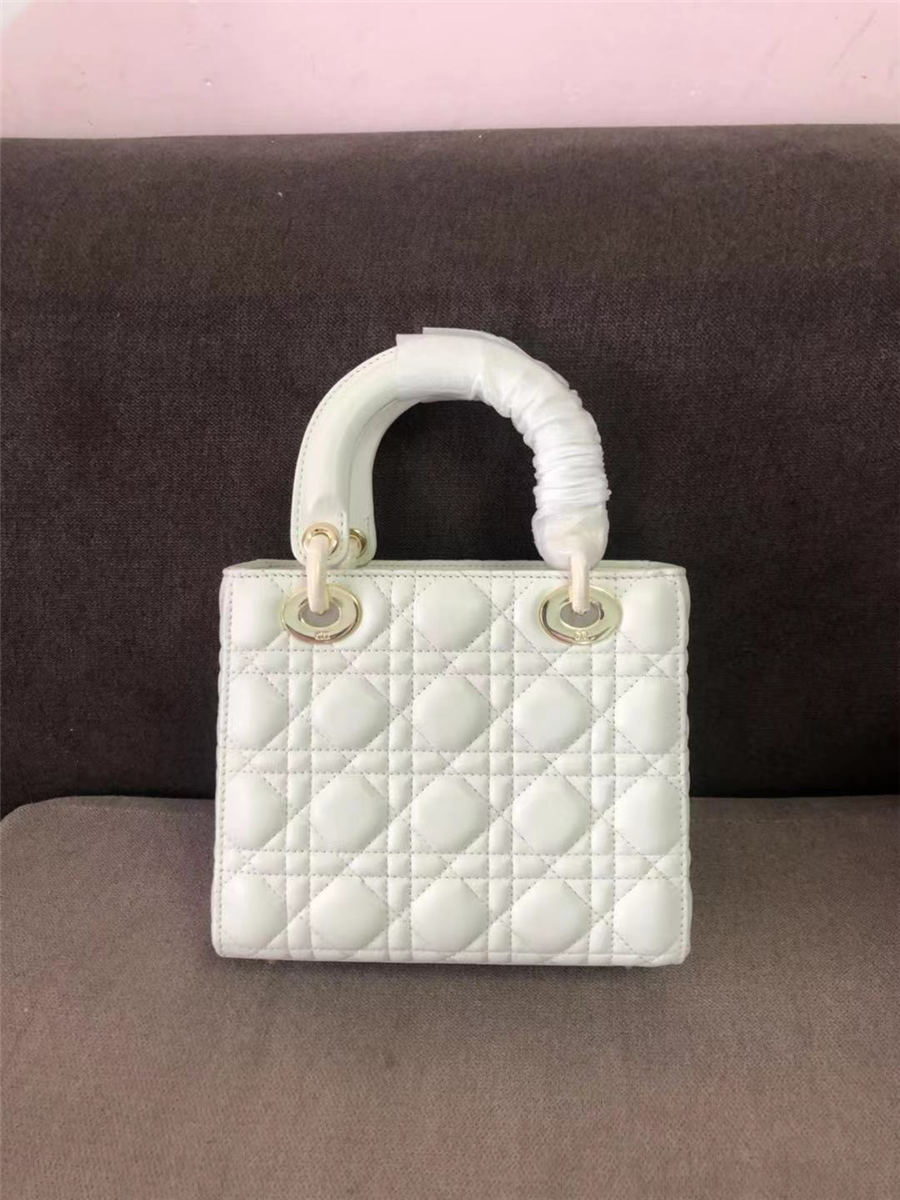 SMALL LADY Dior MY ABCDior BAG Cannage Lambskin High