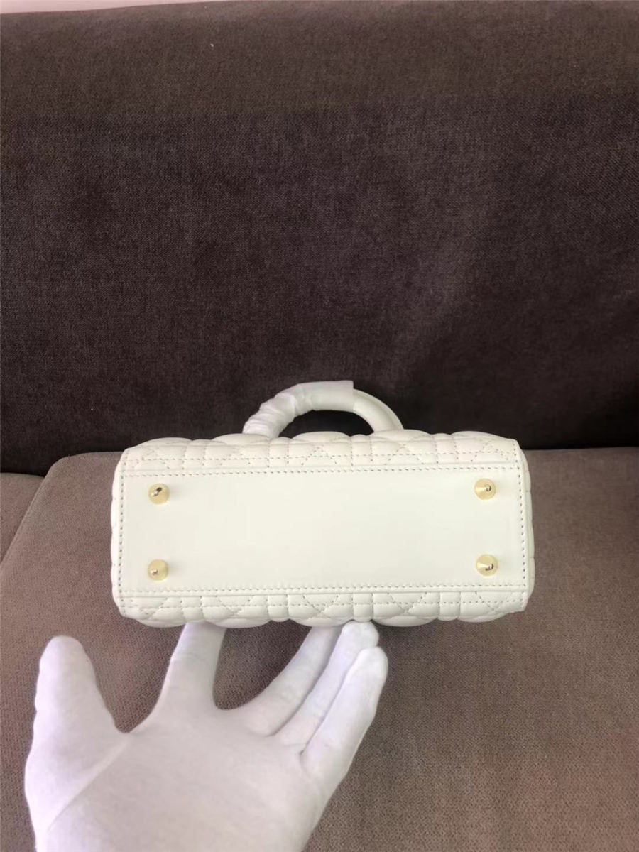 SMALL LADY Dior MY ABCDior BAG Cannage Lambskin High